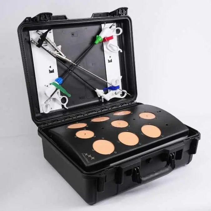 Professional Laparoscopic Training Box ( Foldable ) - No Monitor - Pro 1.0 - Laparoscopic Training Boxes