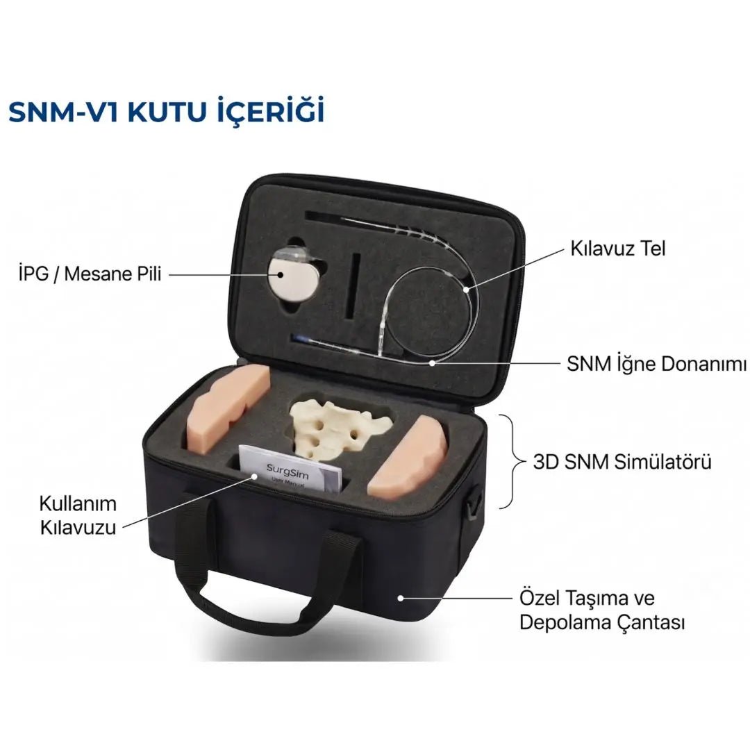 Sacral Neuromodulation (SNM) Simulator - Urology