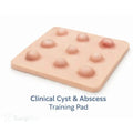 Surgical training pad laparoscopy