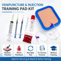 Simulated Skin IV Injection & Venipuncture Training Pad | Phlebotomy Practice Model - Injection, IV & Venipuncture Training Models