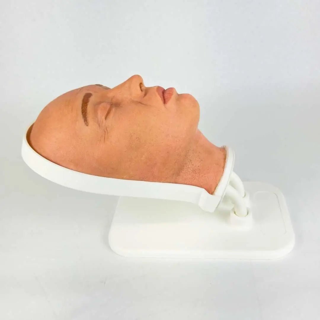 Simulator of Half Head PRO - Hair Transplant Mannequin