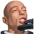 Simulator of Head with opening eyes and mouth - Medical Aesthetics
