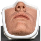 Simulator of Mouth - Hair Transplant Mannequin