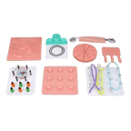 Single-Port Laparoscopy Simulator Training Box - Laparoscopic Simulators