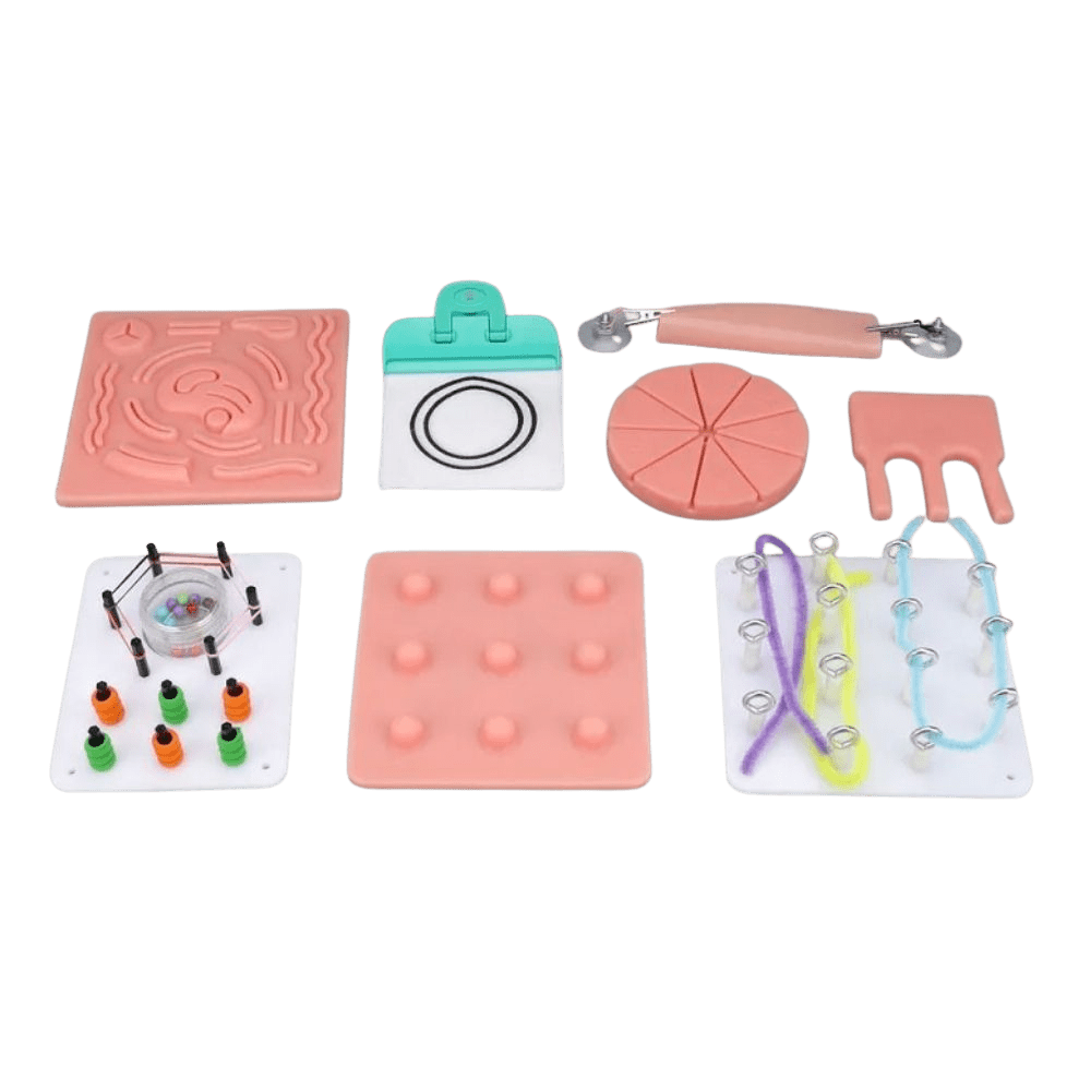 Single-Port Laparoscopy Simulator Training Box - Laparoscopic Simulators