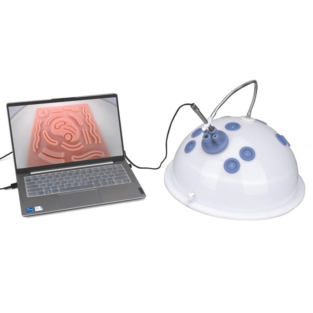 Single-Port Laparoscopy Simulator Training Box - Laparoscopic Simulators