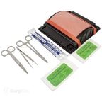 Skin Base Holder | Surgical Suturing Training Base for Curved Suture Pads - Suture Training Kit