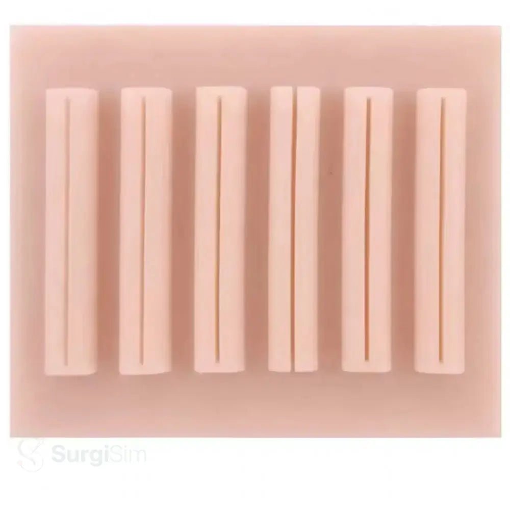 Soft Tissue Suturing Training Model | Silicone Surgical Suture Practice Simulator - Suture Training Pad