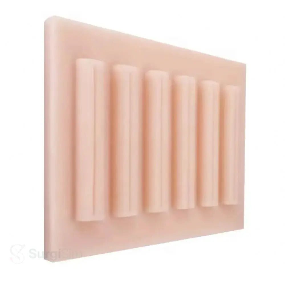 Soft Tissue Suturing Training Model | Silicone Surgical Suture Practice Simulator - Suture Training Pad