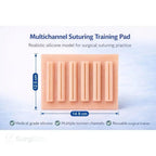 Soft Tissue Suturing Training Model | Silicone Surgical Suture Practice Simulator - Suture Training Pad