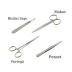 Surgical Instruments For Suture Training - Surgical Instruments