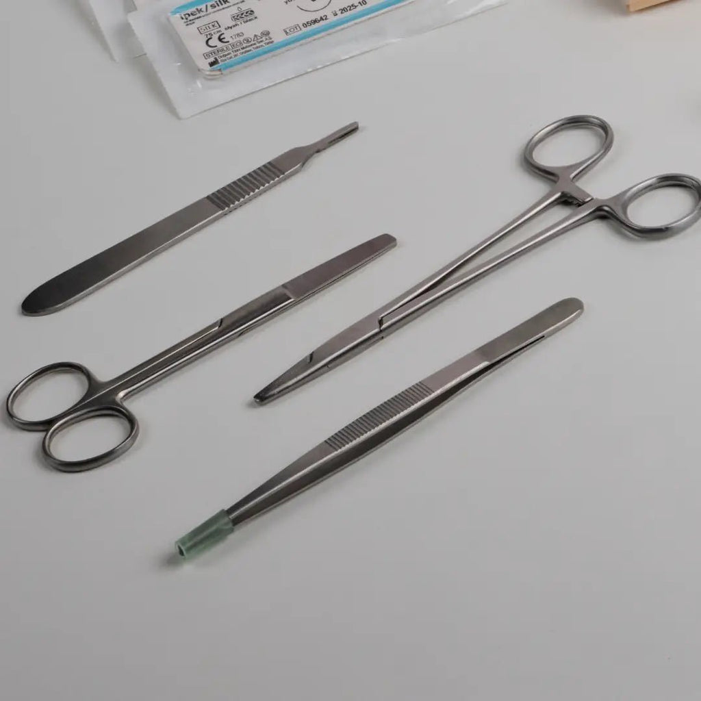 Surgical Instruments For Suture Training - Surgical Instruments