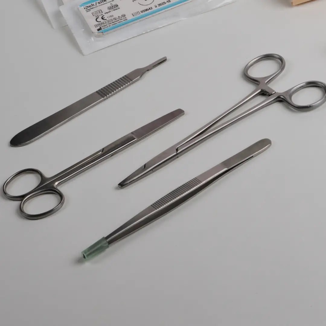 Surgical Instruments For Suture Training - Surgical Instruments