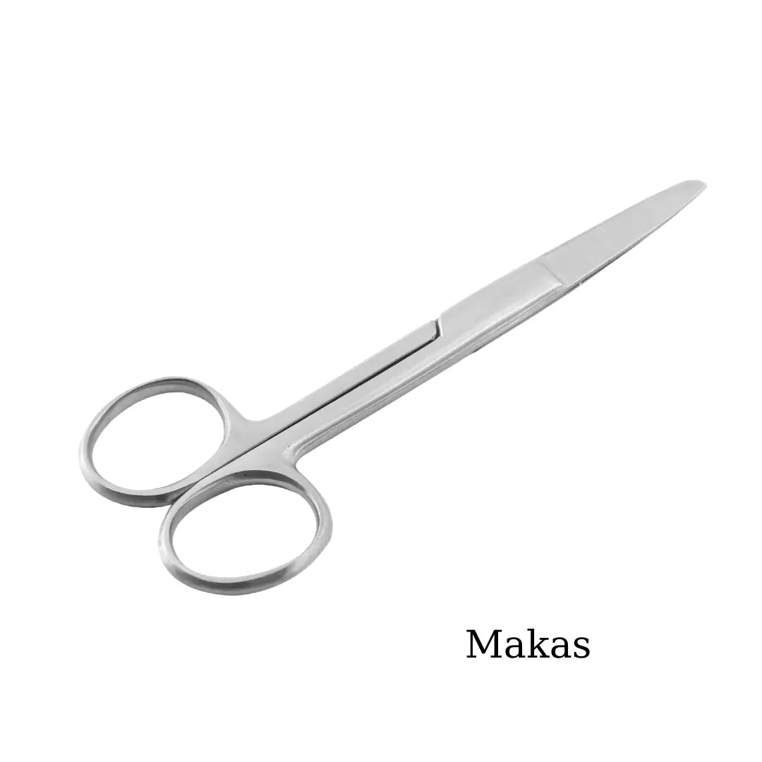 Surgical Suture Scissors - Sharp/Blunt Straight - PraticMed - Surgical Instruments