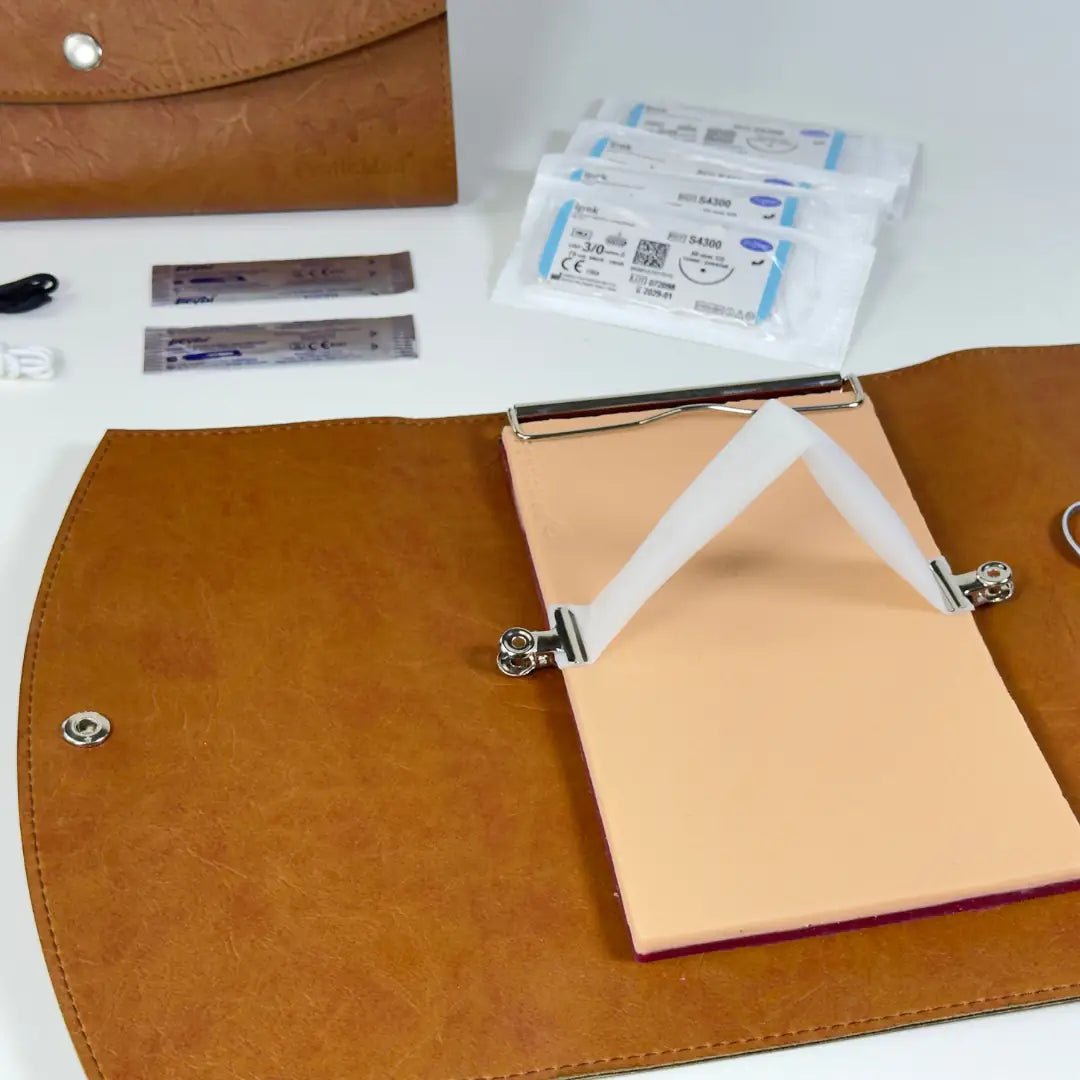 Suture Ligature Anastomosis Training Kit (Customisable Bag) - Suture Training Kits ( Bag Type)