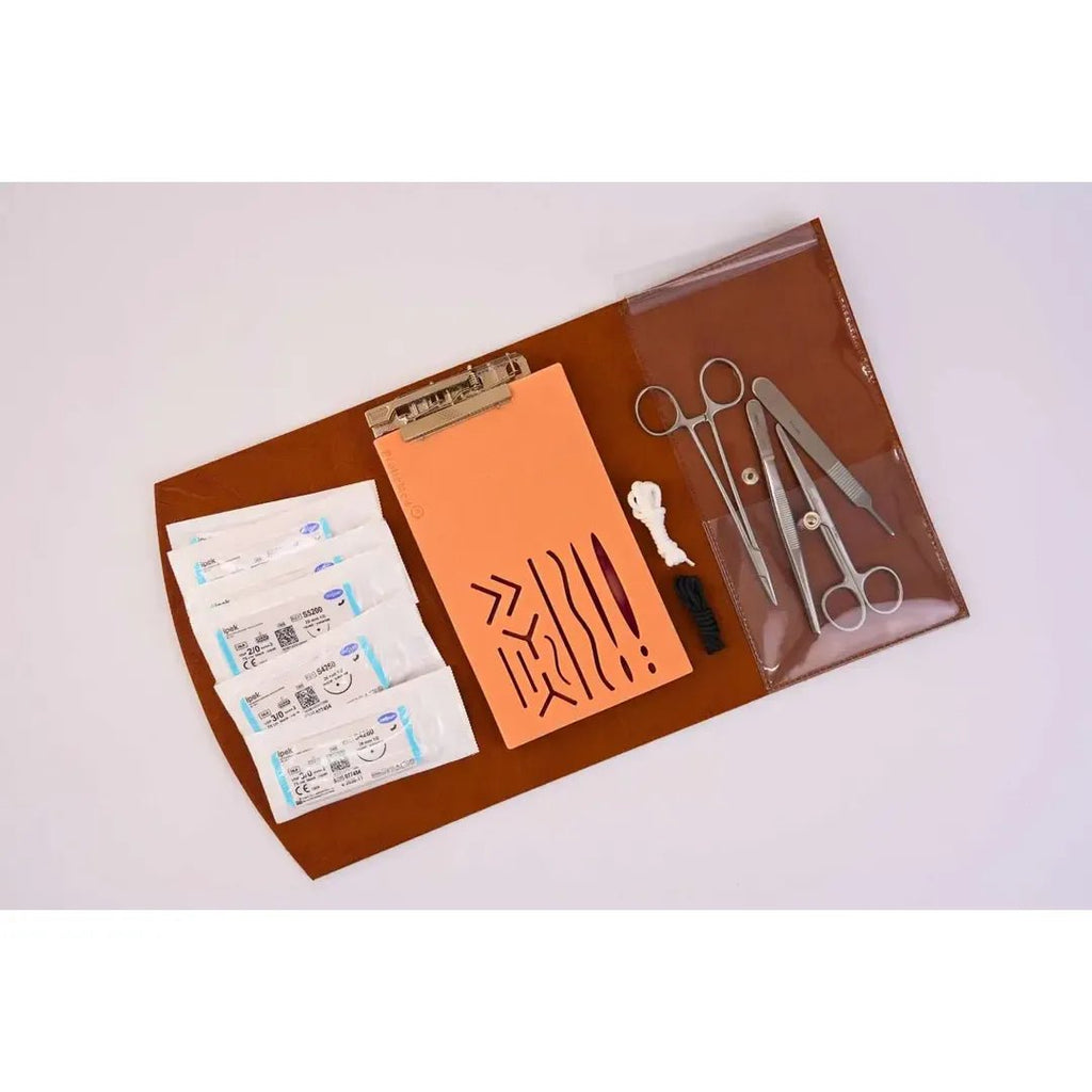 Suture Ligature Anastomosis Training Kit (Customisable Bag) - Suture Training Kits ( Bag Type)