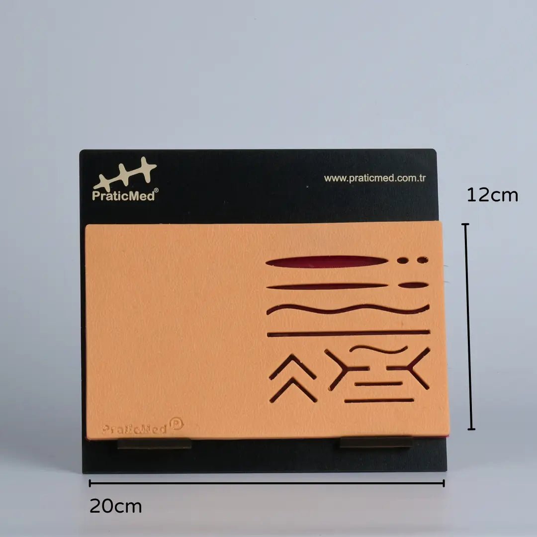 Suture Ligature Anastomosis Training Kit (Customisable Bag) - Suture Training Kits ( Bag Type)
