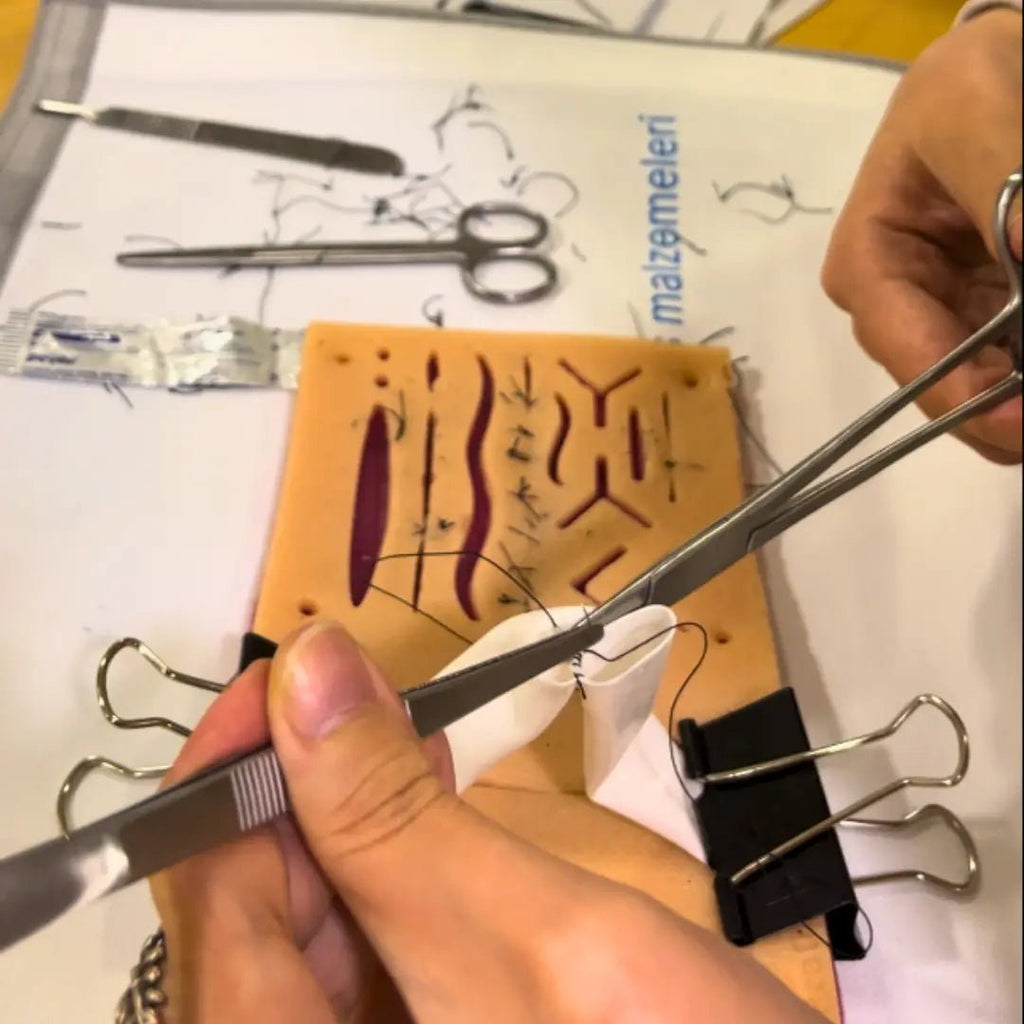 Suture Ligature Anastomosis Training Kit (Customisable Bag) - Suture Training Kits ( Bag Type)