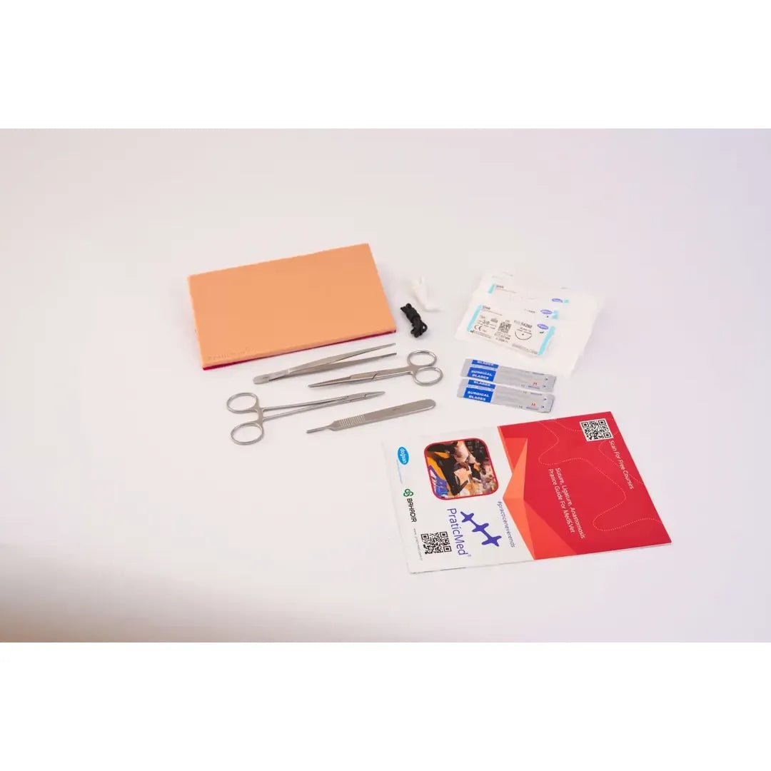 Suture Ligature Anastomosis Training Kit (Customisable Bag) - Suture Training Kits ( Bag Type)