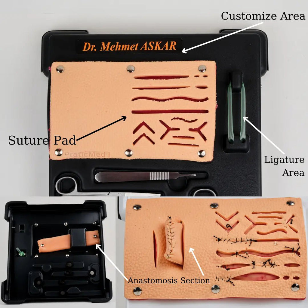 Suture Ligature Anastomosis Training Kit (Pro Kit) - Pro Set