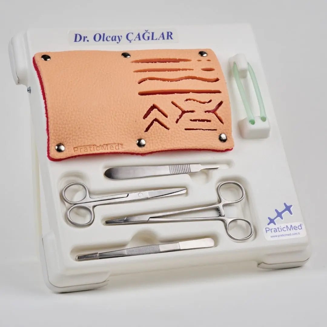 Suture Ligature Anastomosis Training Kit (Pro Kit) - Pro Set