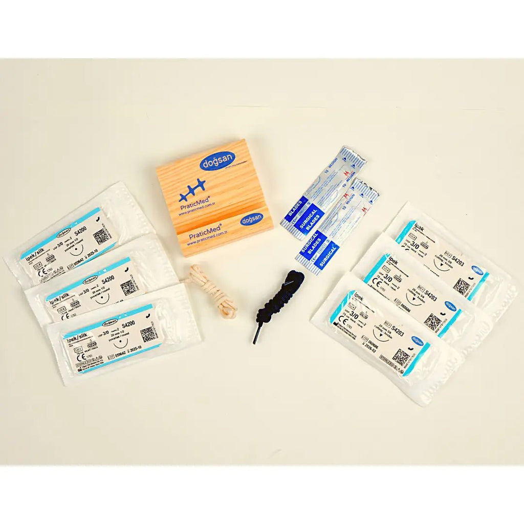 Suture Ligature Anastomosis Training Kit (Pro Kit) - Pro Set