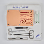 Suture Ligature Anastomosis Training Kit (Pro Kit) - Pro Set
