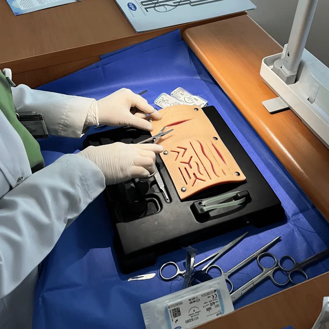 Suture Ligature Anastomosis Training Kit (Pro Kit) - Pro Set