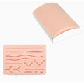 Medical suturing practice model for students