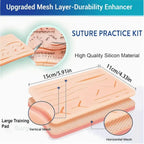 Clinical skills suture training pad UK