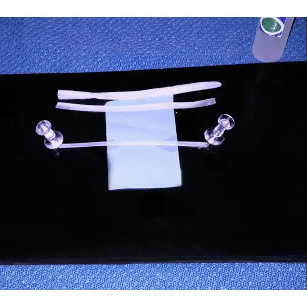 Tissue Mounting Pad | Surgical Training Base for Anastomosis & Suturing Practice - Suture Training Kit