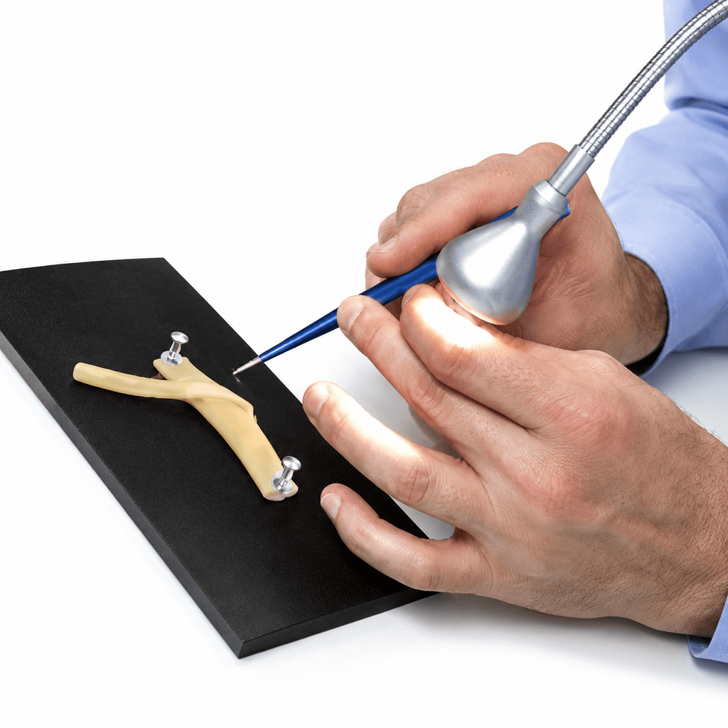 Tissue Mounting Pad | Surgical Training Base for Anastomosis & Suturing Practice - Suture Training Kit