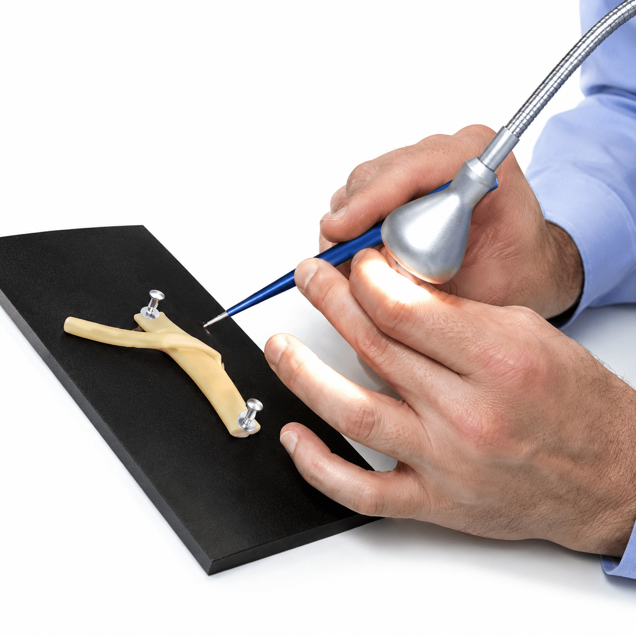 Tissue Mounting Pad | Surgical Training Base for Anastomosis & Suturing Practice - Suture Training Kit