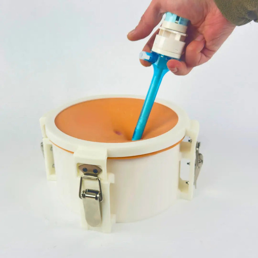 Trocar Insufflation Training Set - Laparoscopy Training Boxes