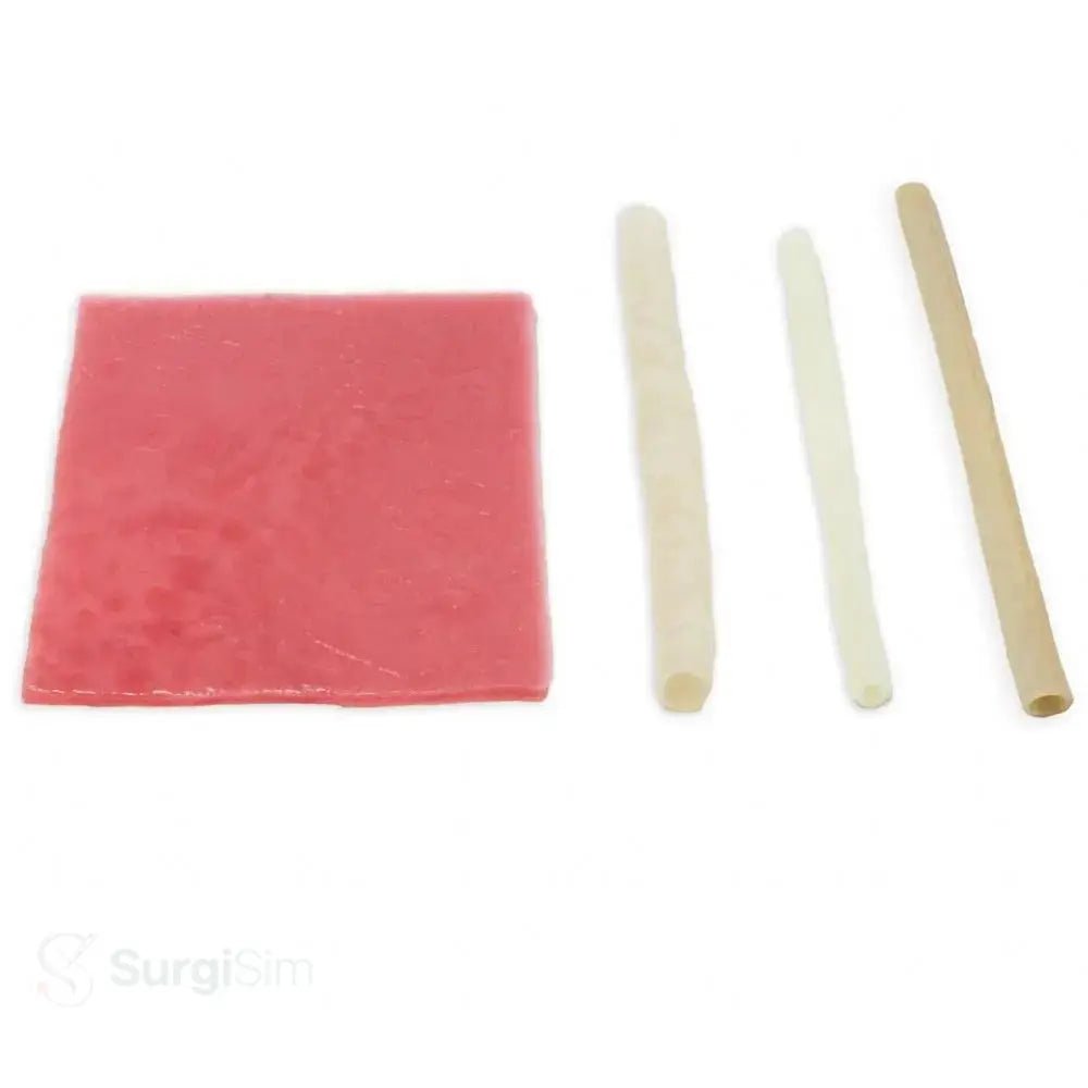 Urologic Surgery Complete Sample Pack | Urology Anastomosis Training Kit - Suture Training Pad