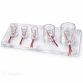 Vascular Ligation Training Simulator | Surgical Vessel Ligation Practice Model - Surgical Knot - Tying Trainers