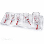 Vascular Ligation Training Simulator | Surgical Vessel Ligation Practice Model - Surgical Knot - Tying Trainers