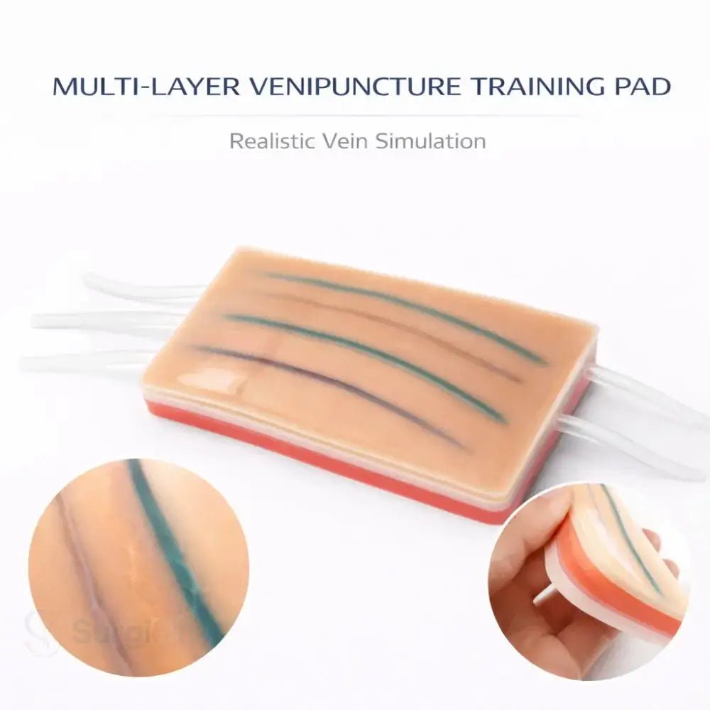 Cannulation training simulator