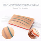 Cannulation training simulator