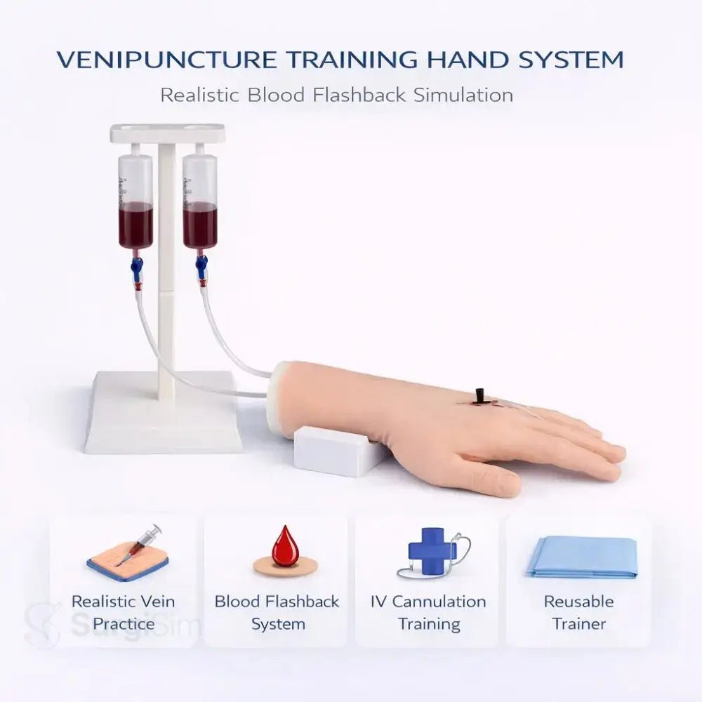 Phlebotomy training simulator