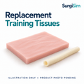 Vesico-Urethral Holder Replacement Tissues – LifeLike & 3-Dmed - Urology Training Accessories