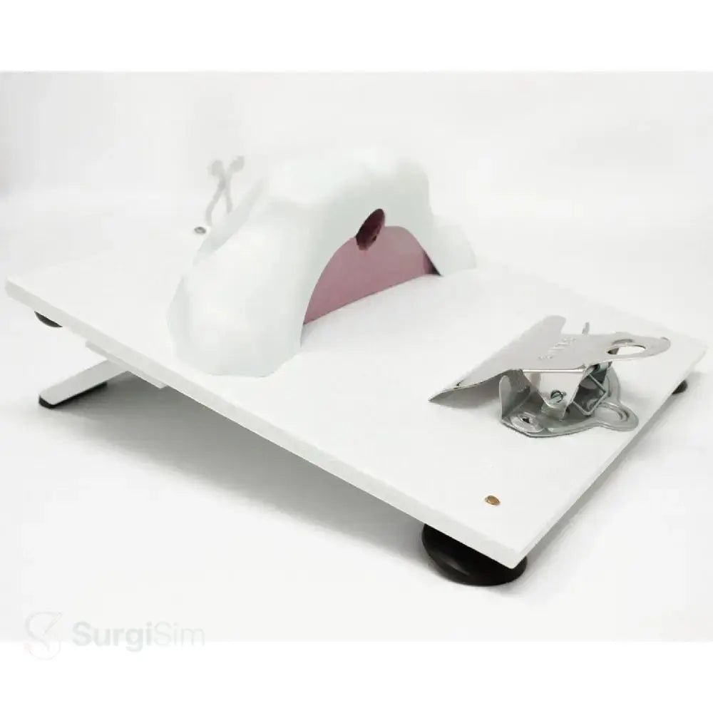 Vesico - Urethral Holder | Urology Surgical Training Base for Anastomosis Practice - Suture Training Kit