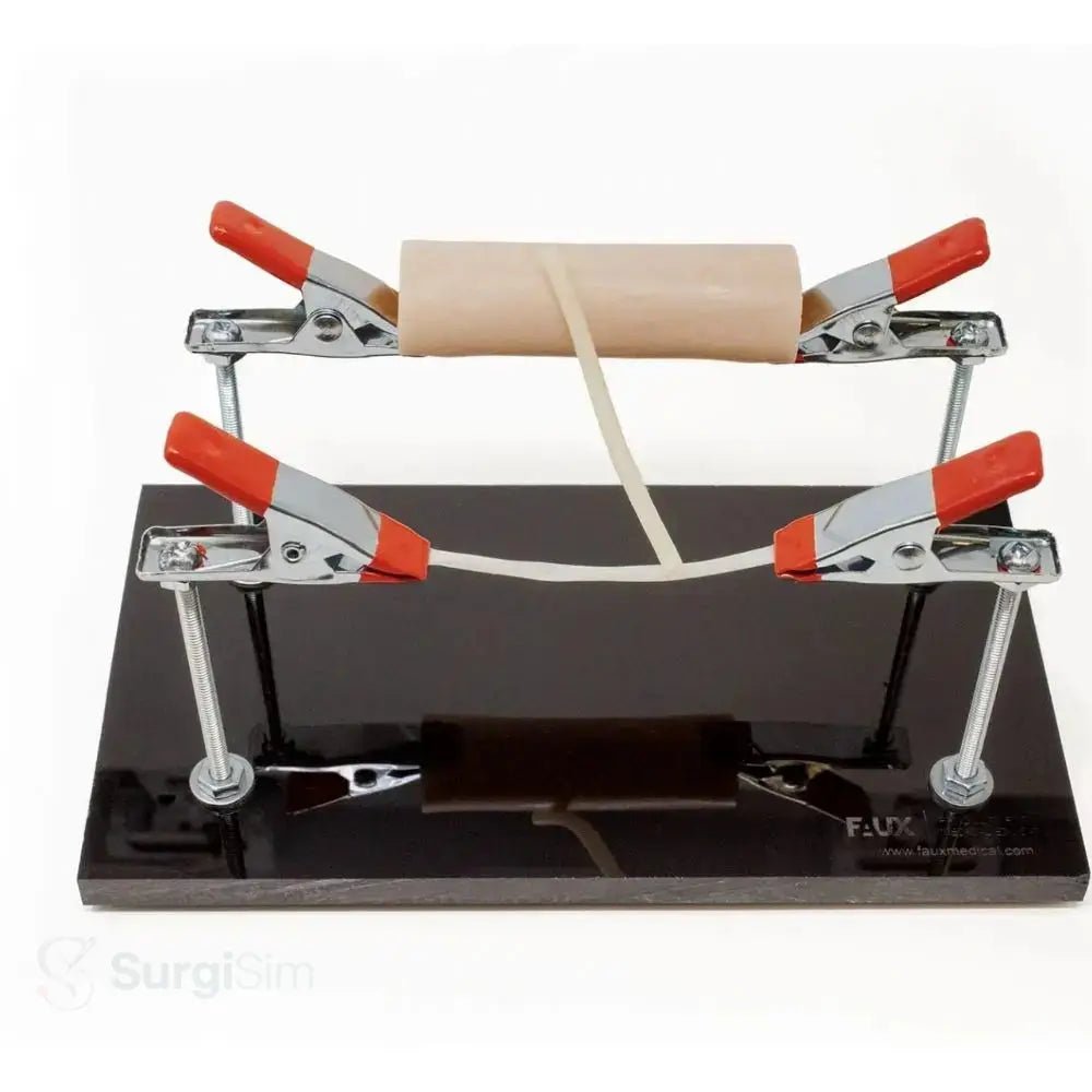 Vessel Holder | Vascular Anastomosis Training Holder with Four Stabilising Clips - Vascular Surgery & Anastomosis Surgical Training Models