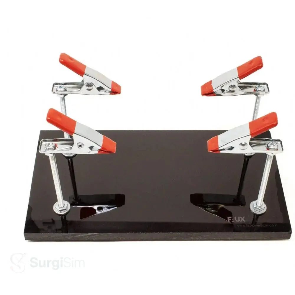 Vessel Holder | Vascular Anastomosis Training Holder with Four Stabilising Clips - Vascular Surgery & Anastomosis Surgical Training Models