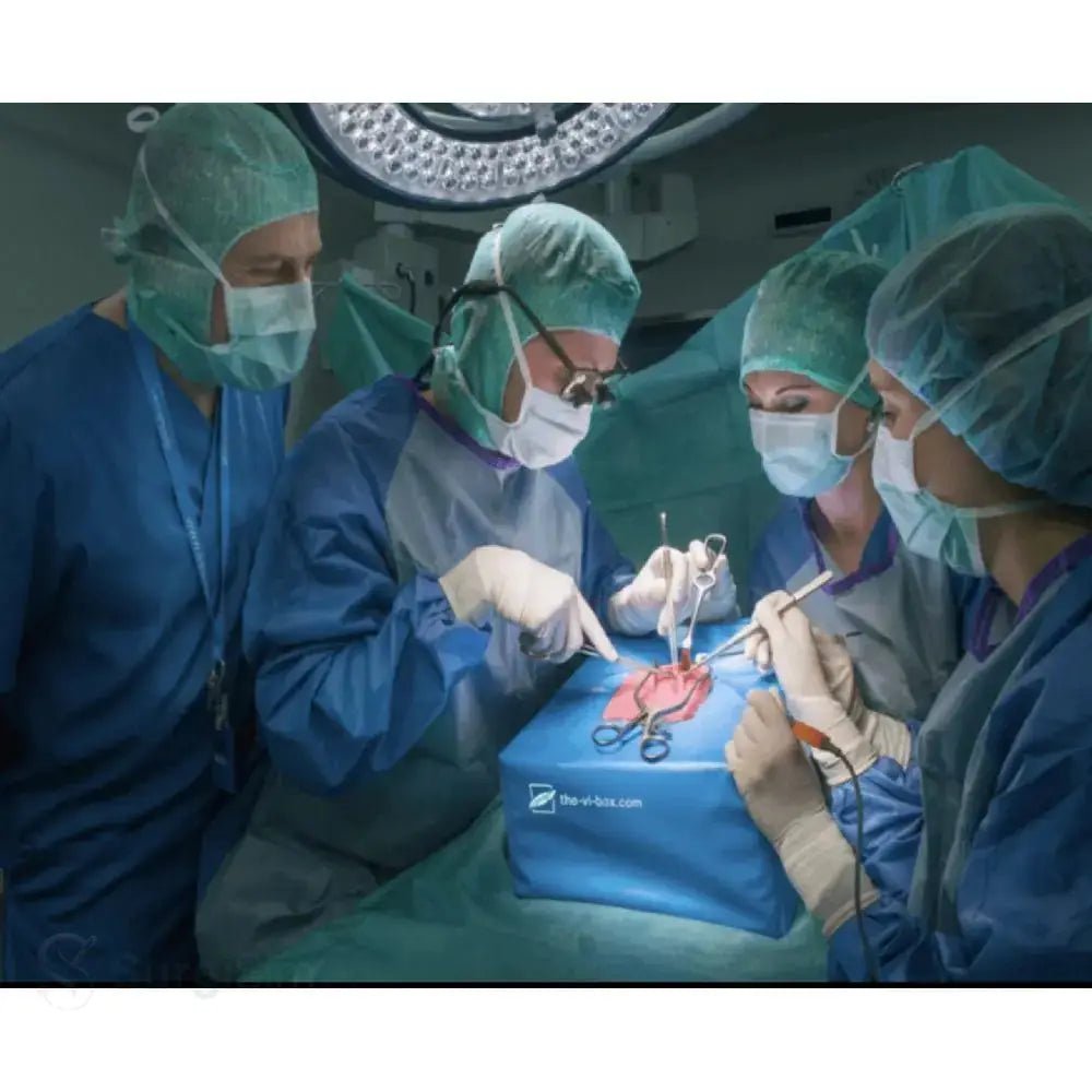 VI Box Surgical Simulator | Vascular & Surgical Skills Training System - Vascular Surgery & Anastomosis Surgical Training Models