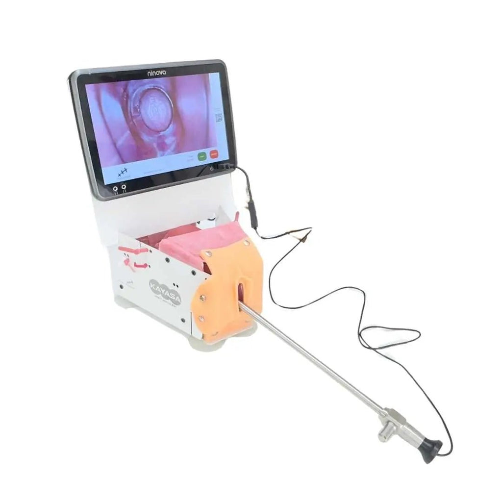 VNOTES Hysterectomy and Myoma Laparoscopic Training Set - Obstetrics and Gynecology