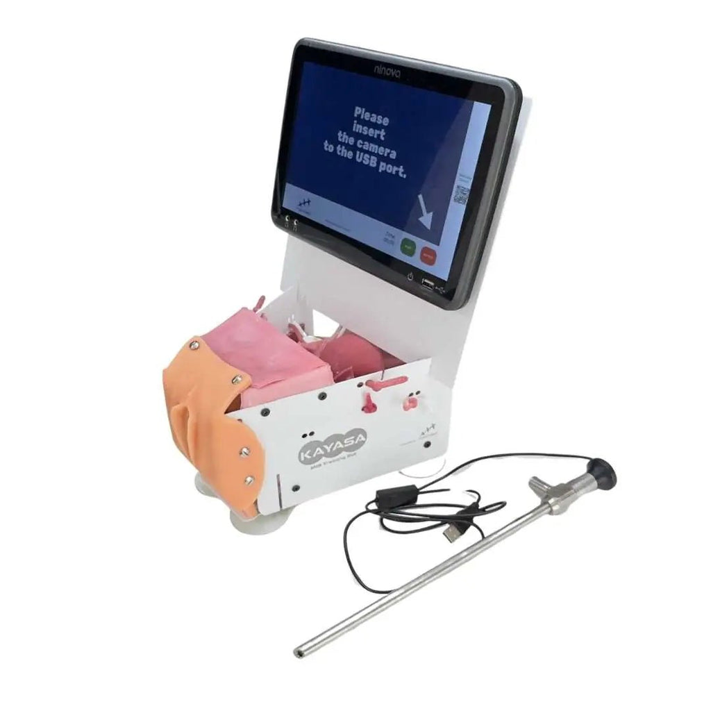 VNOTES Hysterectomy and Myoma Laparoscopic Training Set - Obstetrics and Gynecology