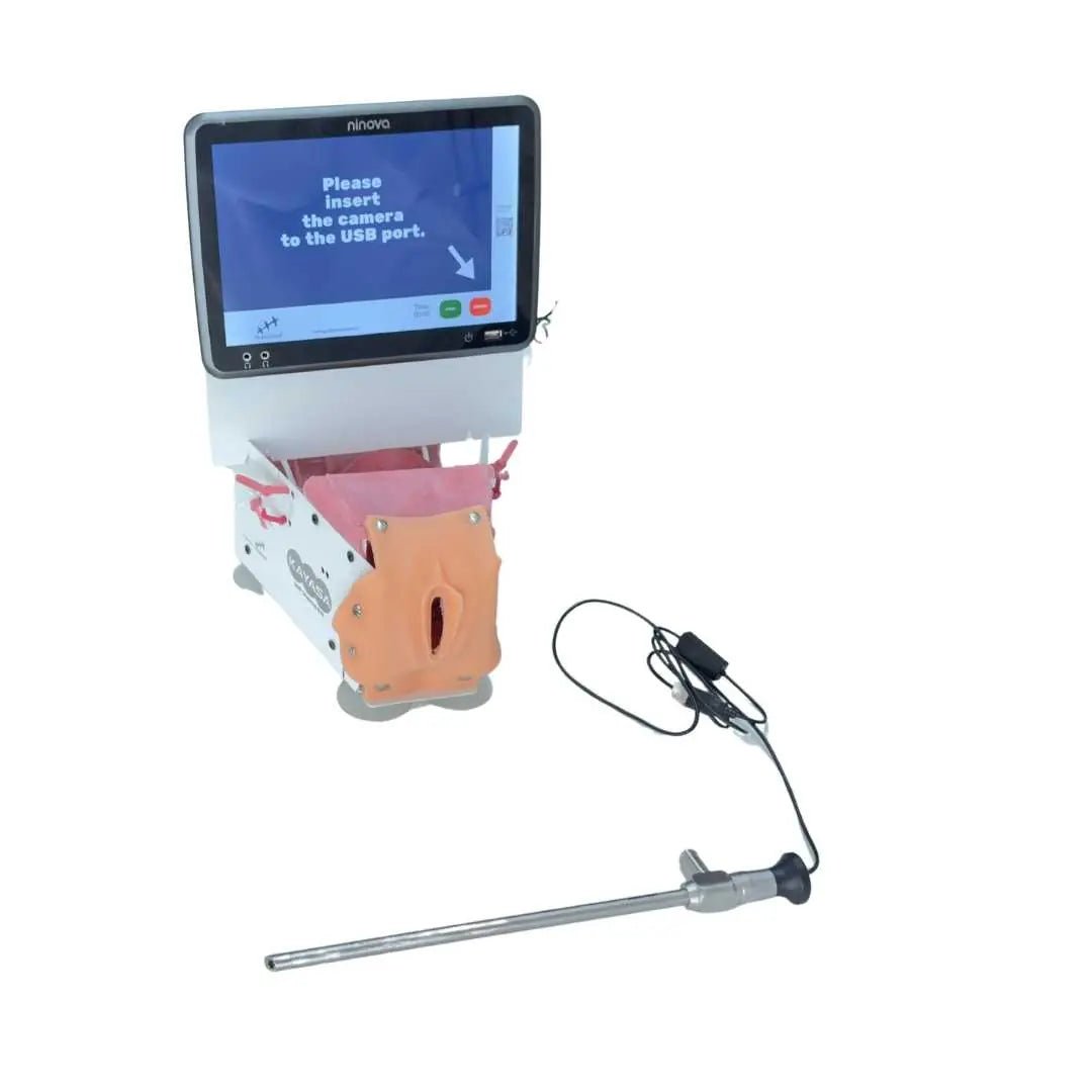 VNOTES Hysterectomy and Myoma Laparoscopic Training Set - Obstetrics and Gynecology