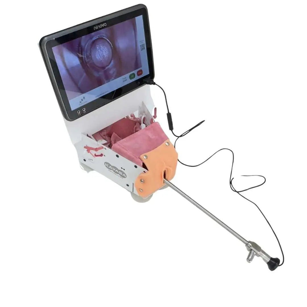 VNOTES Hysterectomy and Myoma Laparoscopic Training Set - Obstetrics and Gynecology
