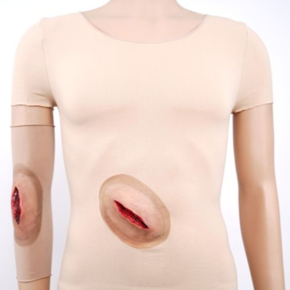 Wearable Debridement & Suturing Training Kit - Suture Training Kit